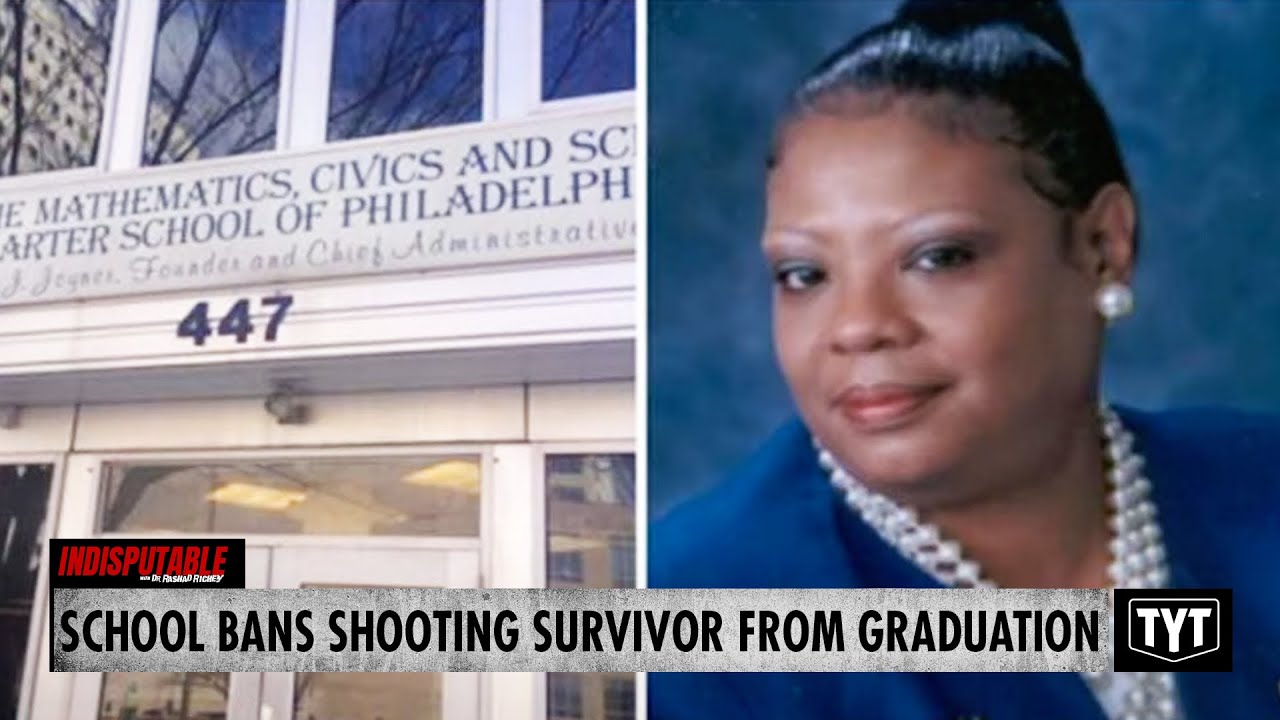 Student Who Survived 10 Gunshots BANNED From Graduation & Prom