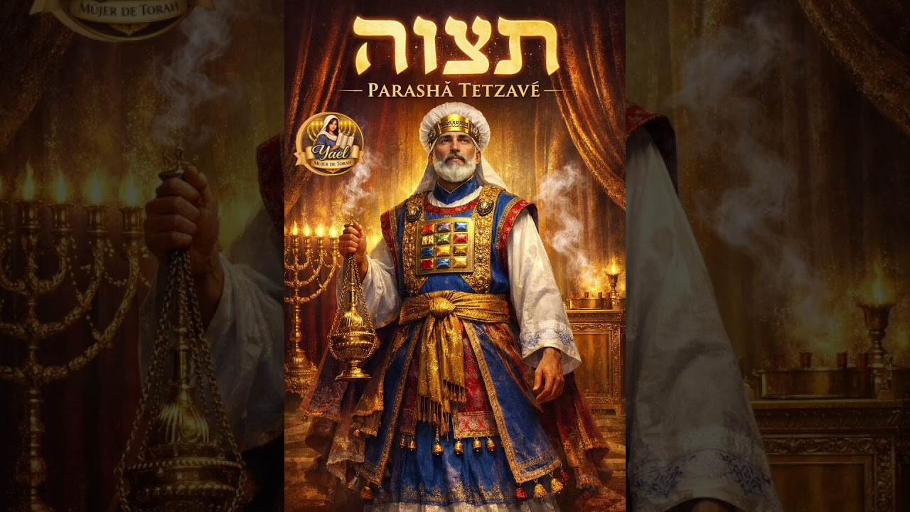 Parashá Tetsavé ( Las Vestiduras Del Cohen)