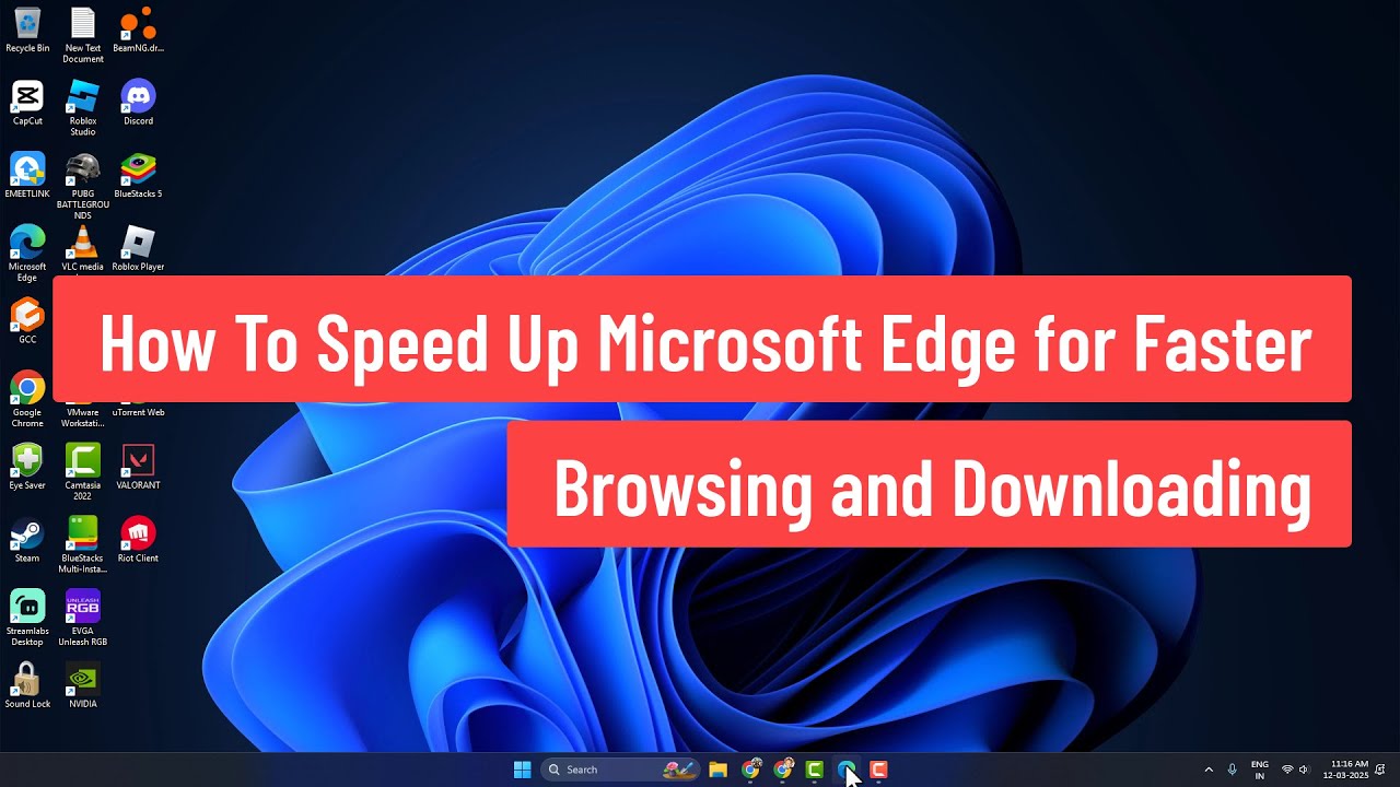 How To Speed Up Microsoft Edge for Faster Browsing and Downloading (2025)