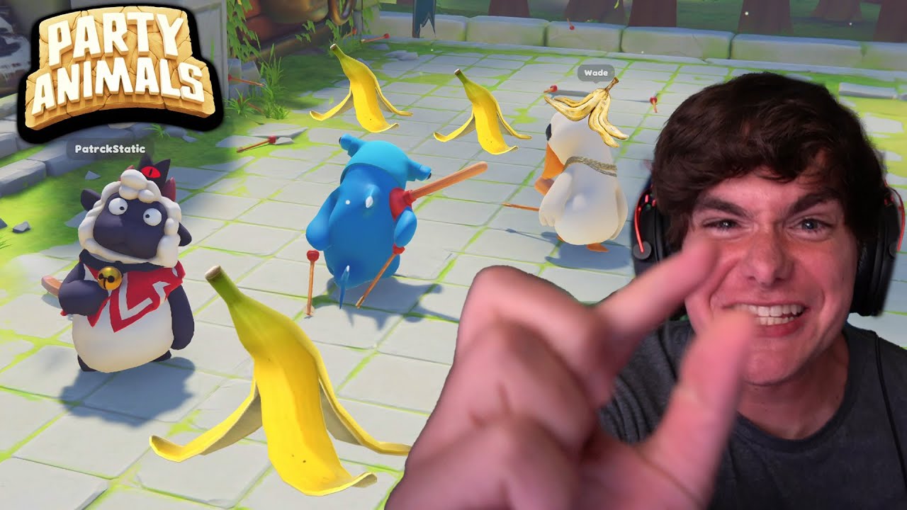 THE BANANA BONANZA | Party Animals