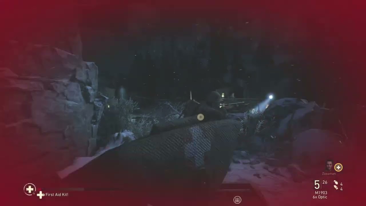 Call Of Duty WW2 Mission 10 Ambush (Veteran Difficulty)