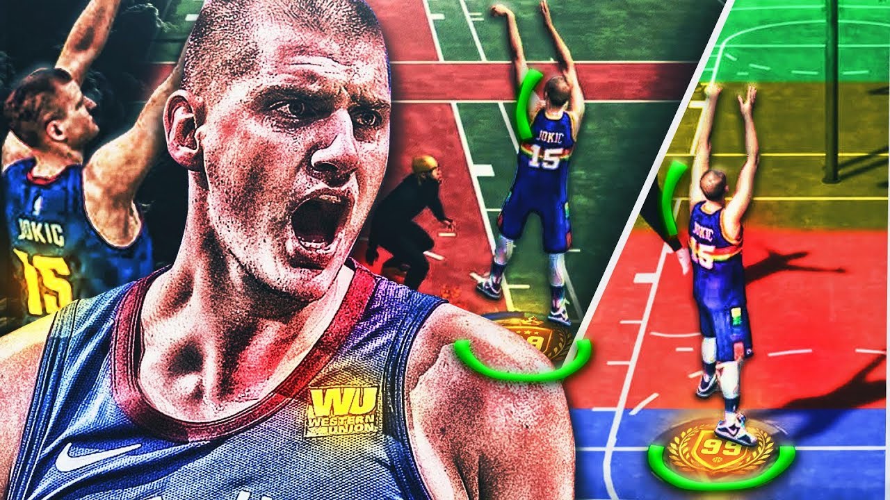 99 OVERALL NIKOLA JOKIC IS OVERPOWERED ON NBA 2K19! MOST UNSTOPPABLE 99 PLAYMAKING POST SCORER!
