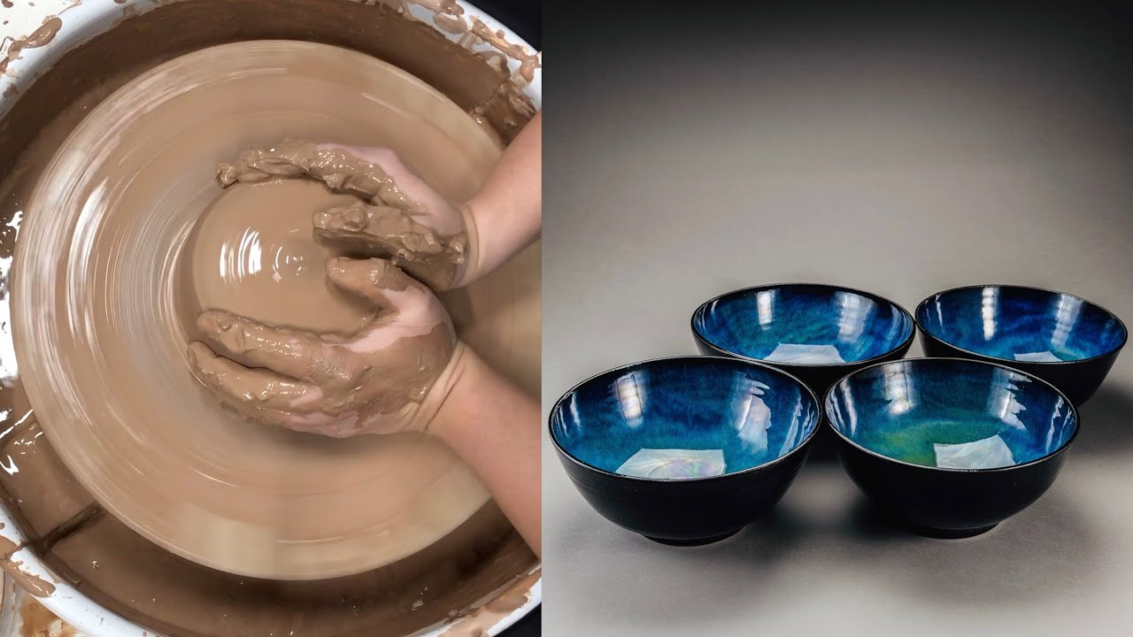 Making Ramen Bowls [Start To Finish]
