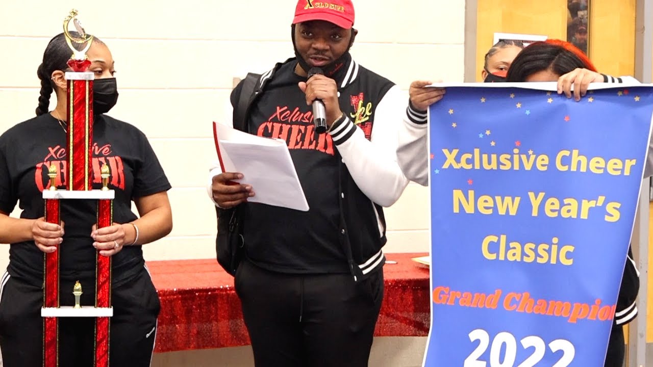 XCLUSIVE'S NEW YEARS CLASSIC CHEER COMPETITION 2022
