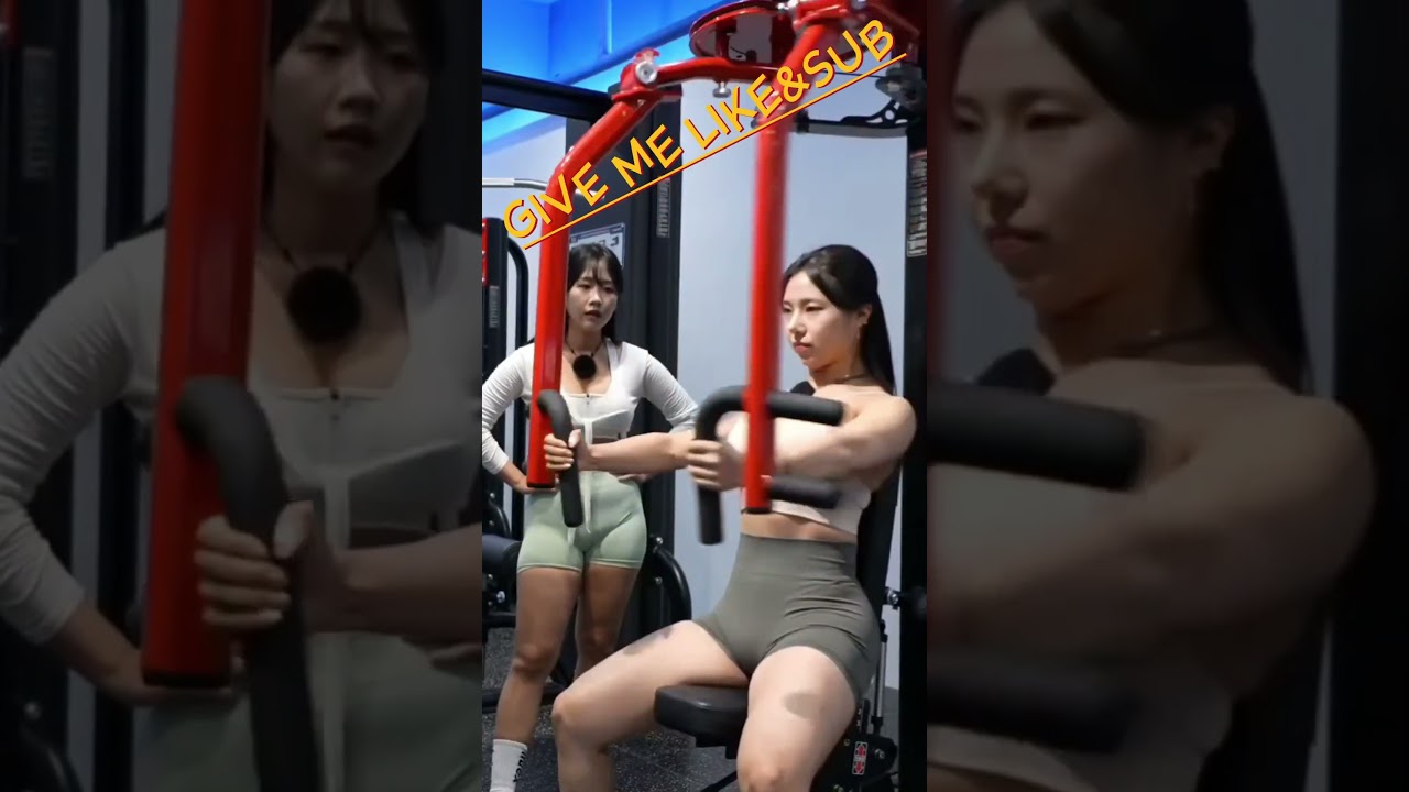 GYM9 | GYM FOR LIFFE #bodybuildingmotivation #motivation #gymforlife #duet #gymforwomen #life #sport
