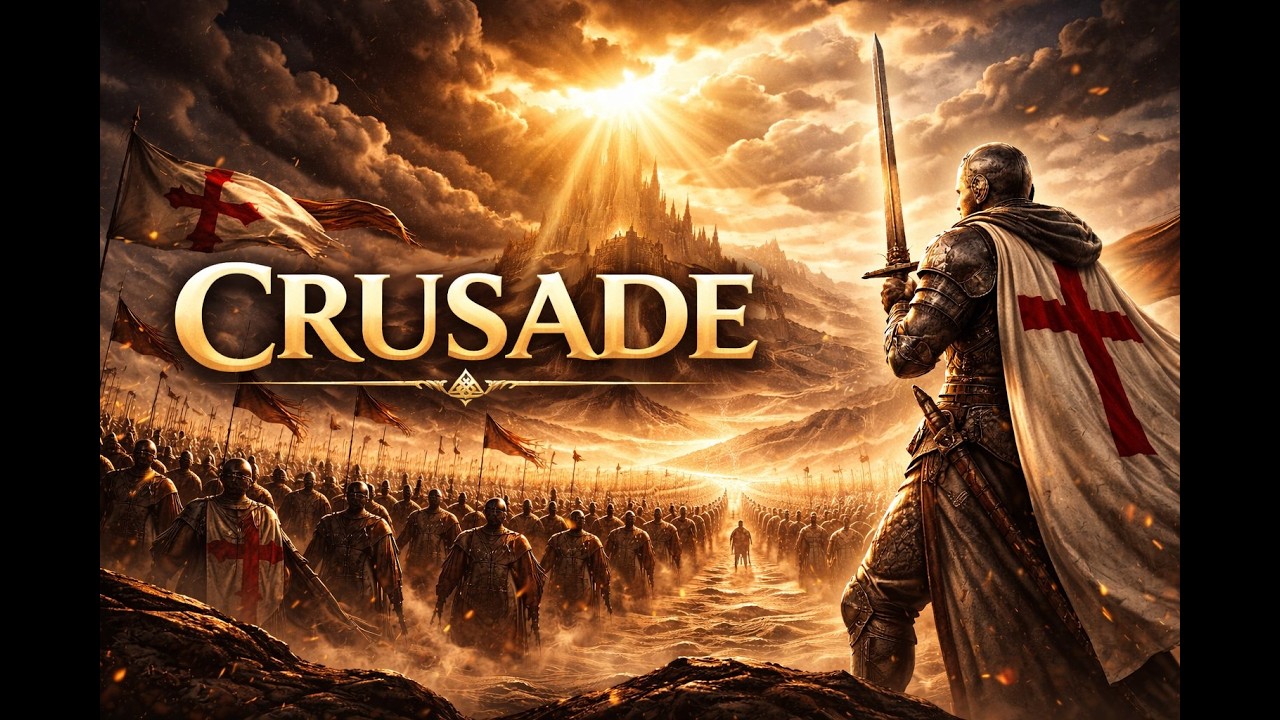 ⚔️ Sacred Crusade | Epic Templar War Soundtrack