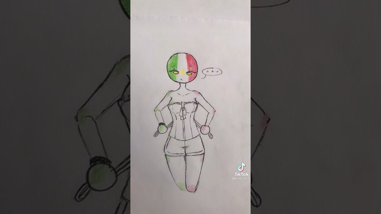 los videos mas virales de countryhumans tiktok