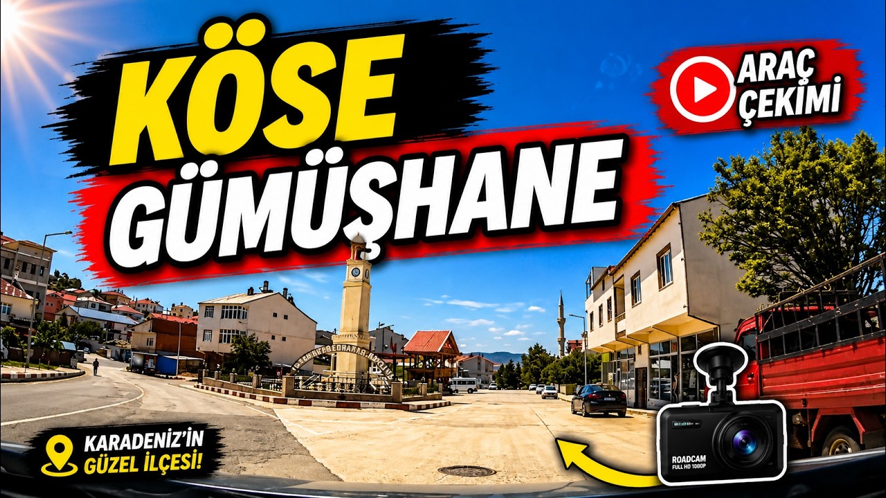 KÖSE GÜMÜŞHANE ŞEHİR MERKEZİ ARAÇ TURU