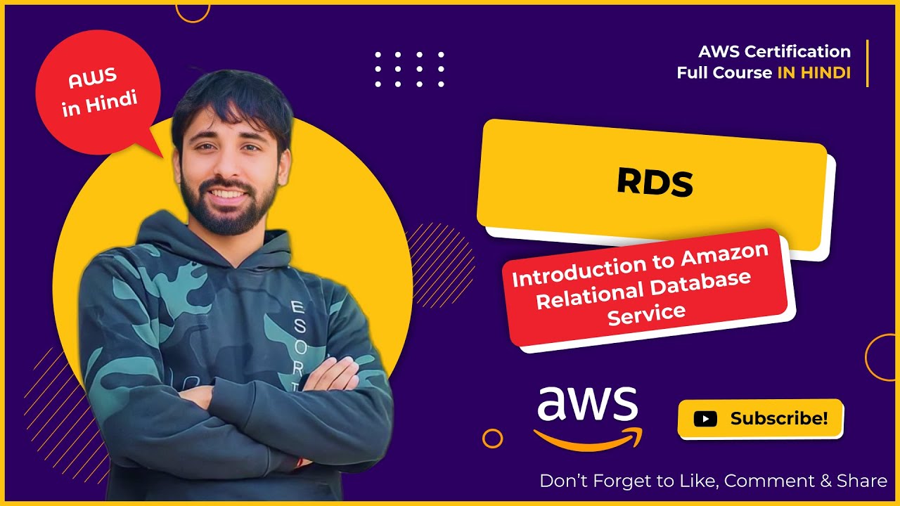 AWS Tutorials - 132 - Amazon RDS - Amazon Relational Database Service - (In Hindi)