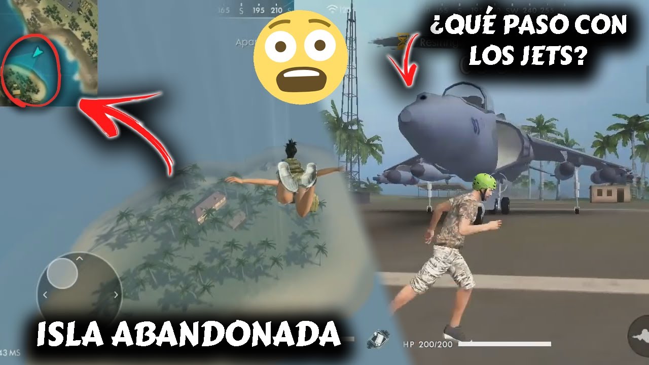Top 5 ubicaciones eliminadas de Free Fire - Josa Tivi