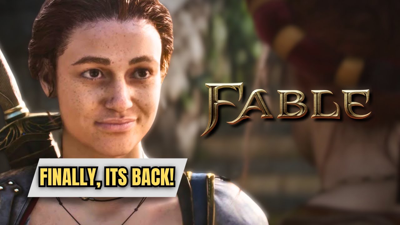 Перезапуск Fable выглядит ПОТРЯСАЮЩЕ…
