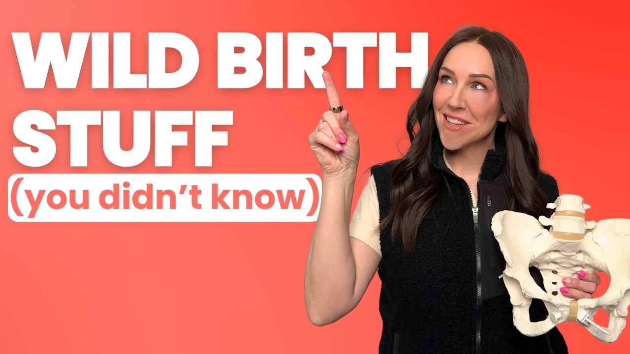 Nobody Told Me THIS About Childbirth — Real Talk from a L&D Nurse