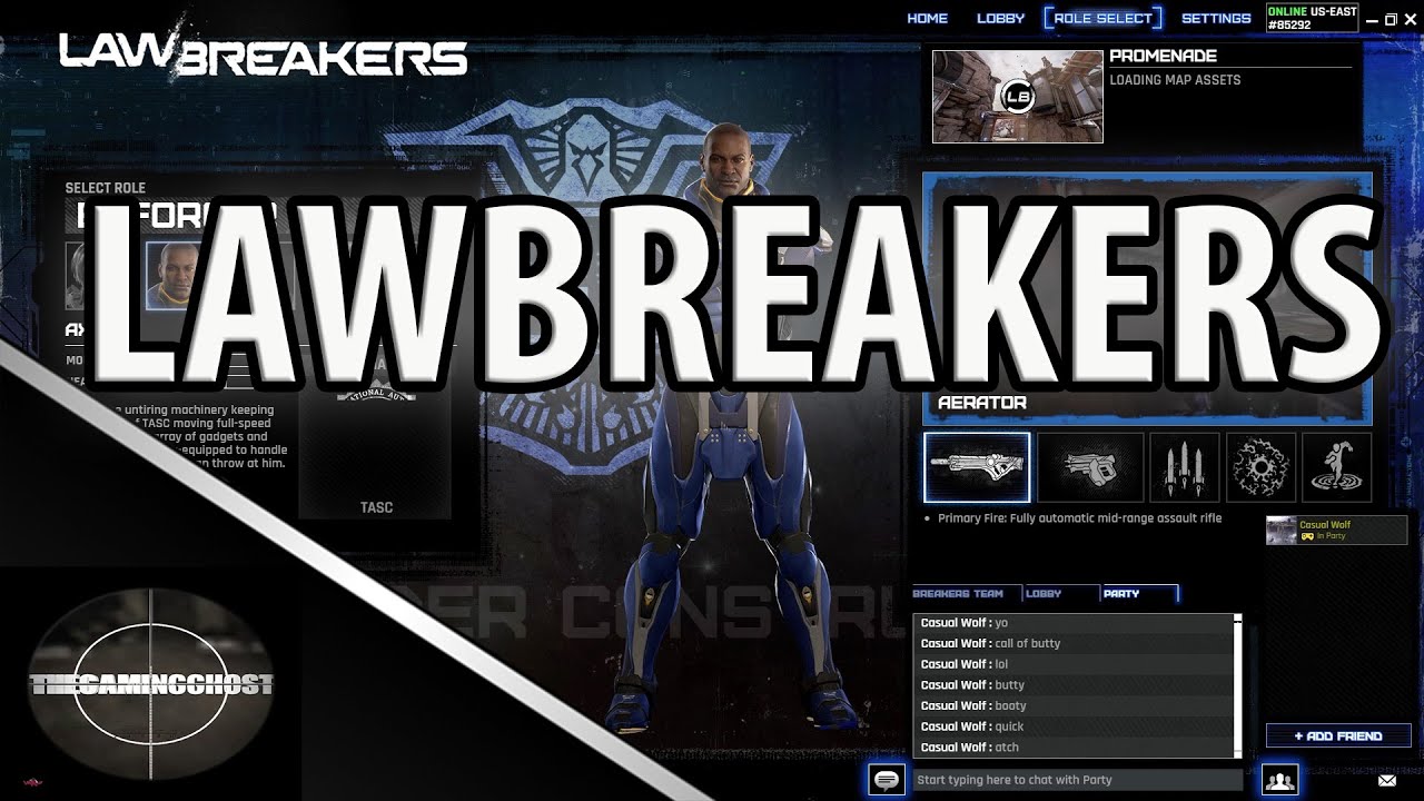Lawbreakers First Impressions | Lawbreakers Alpha Gameplay