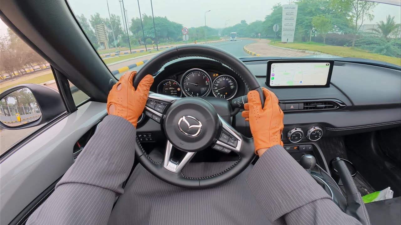  2024 مازدا mx-5 مراجعة بعد استخدام 6 شهور