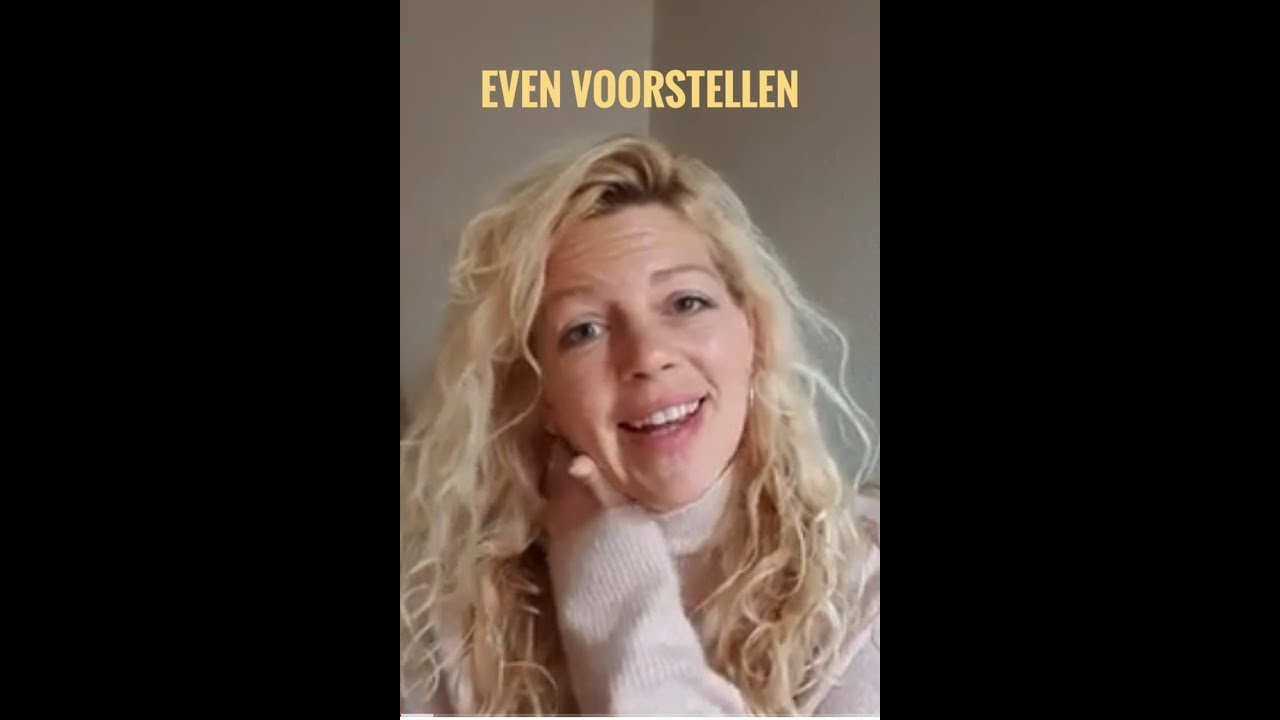 Even voorstellen aan jou.
