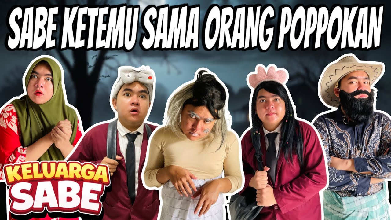 SABE KETEMU POPPOK?🥶 || KELUARGA SABE