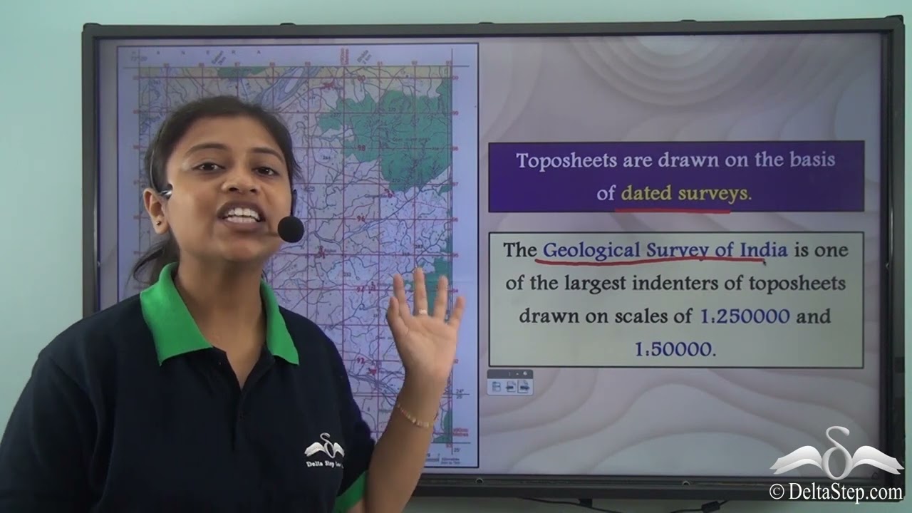 Meaning & Features Of Topographical Maps