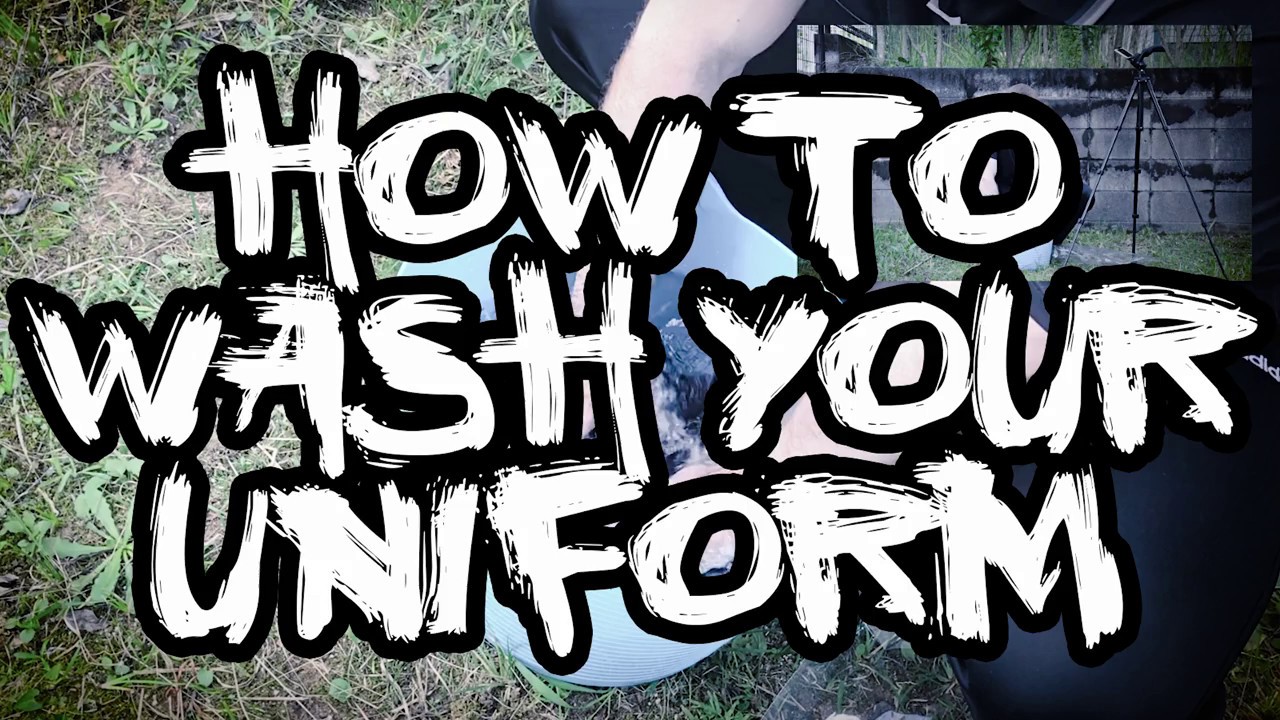 How to Wash Your Kendo Uniform - The Kendo Show