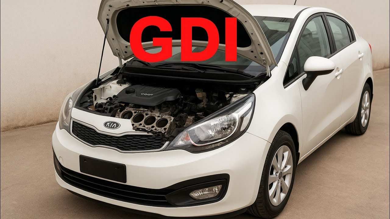 GDI 1.6 G4FD на Kia Rio | Что значит повезо!