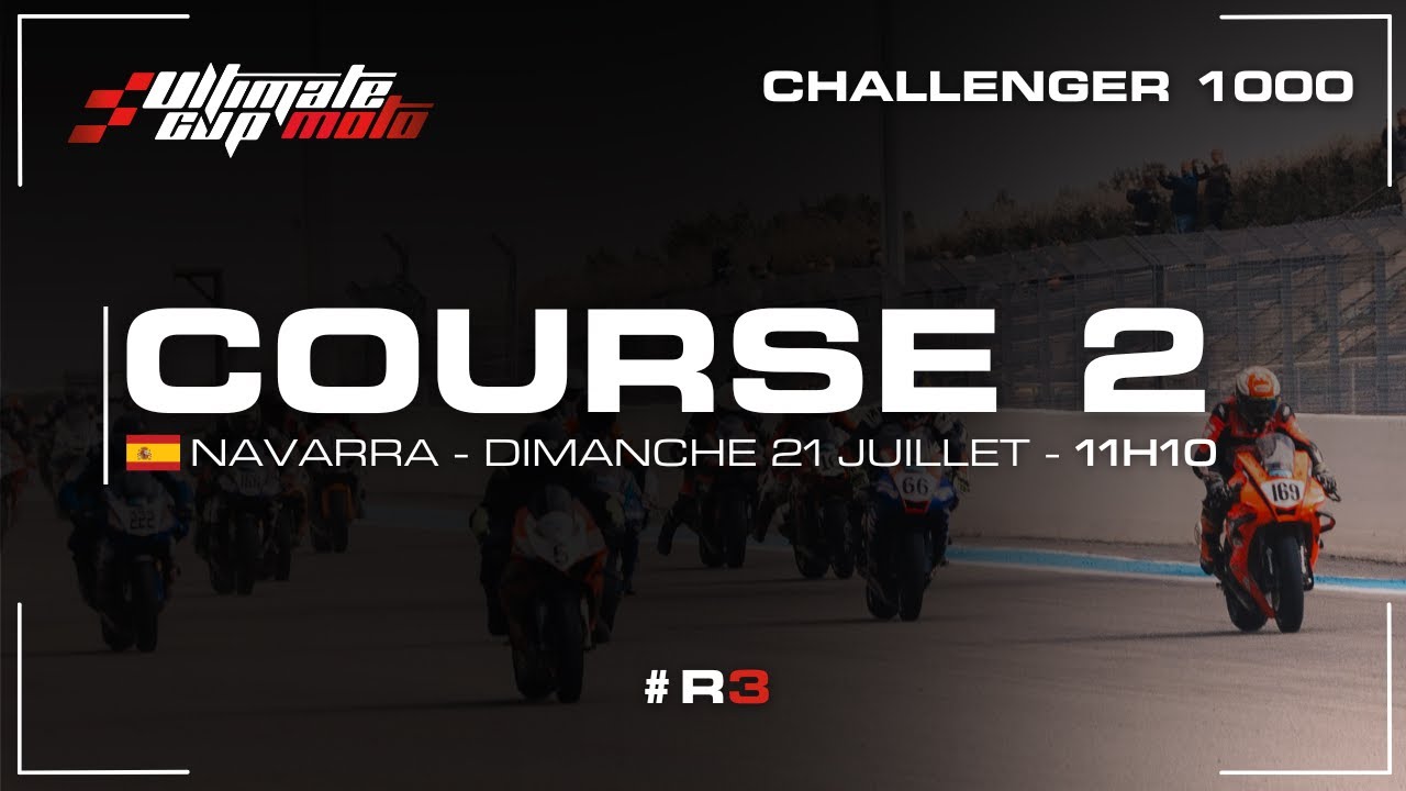 EN DIRECT | Course 2 | Navarra | Challenger 1000