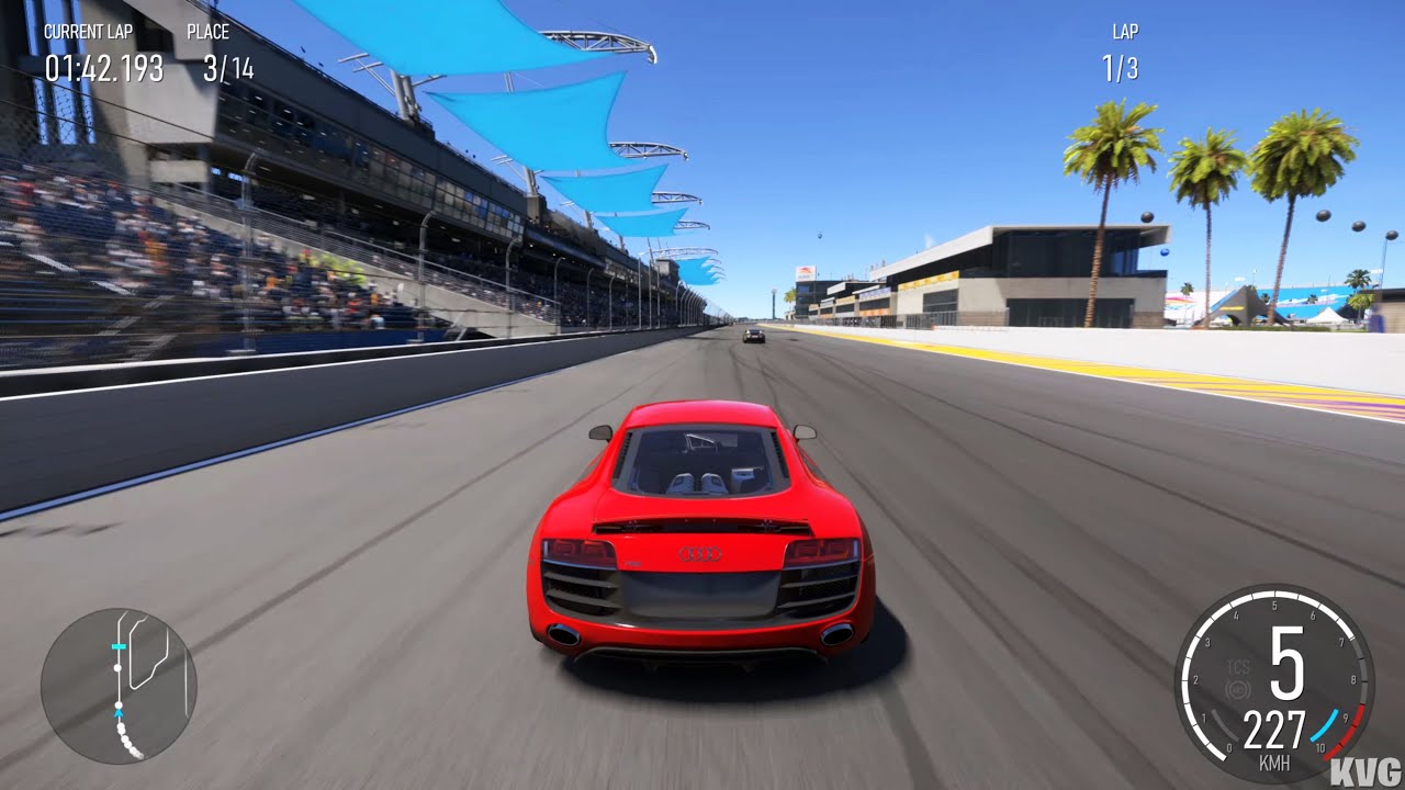 Forza Motorsport - Audi R8 Coupe 5.2 FSI quattro 2010 - Gameplay (XSX UHD) [4K60FPS]