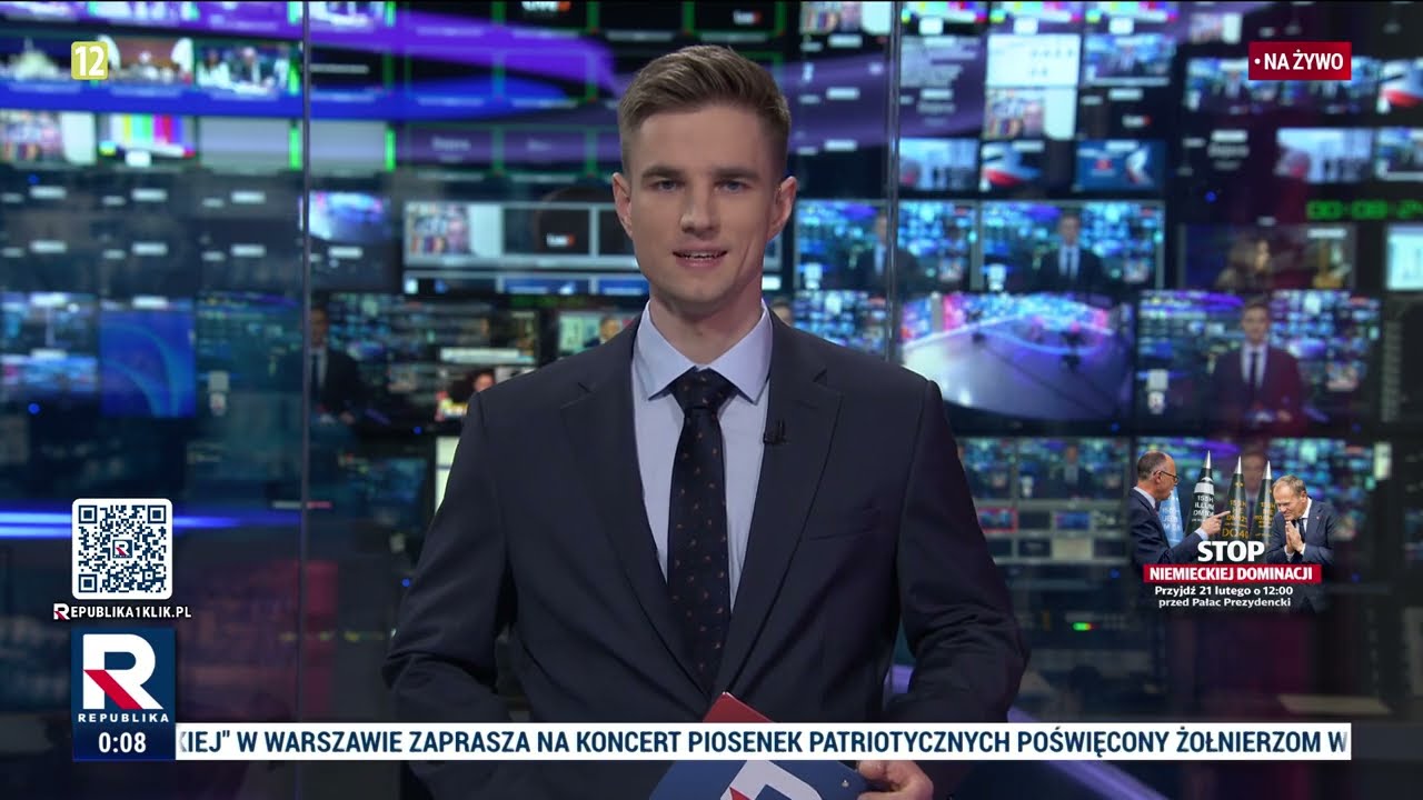 Republika Wieczór Informacje | Maciej Strug | 18.02.2026