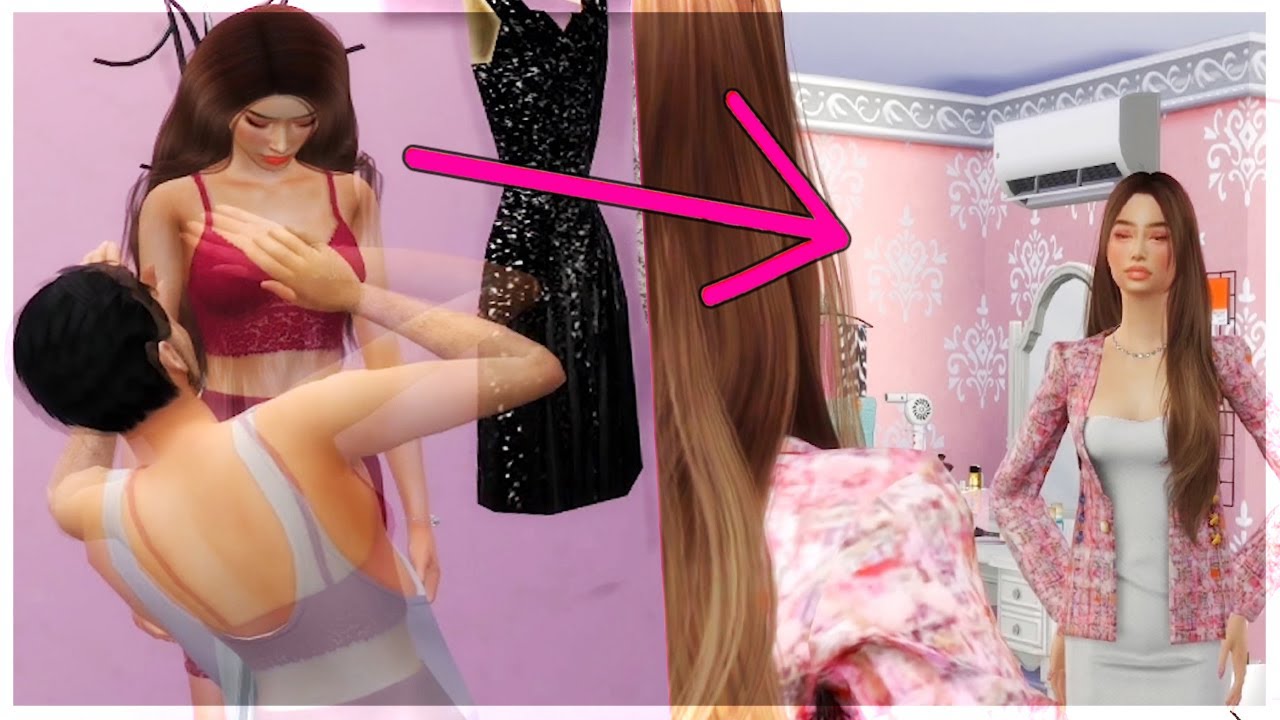 I Want To Be A Women👩‍💼: TG Skin Suit Story | Part 4 | Sims 4