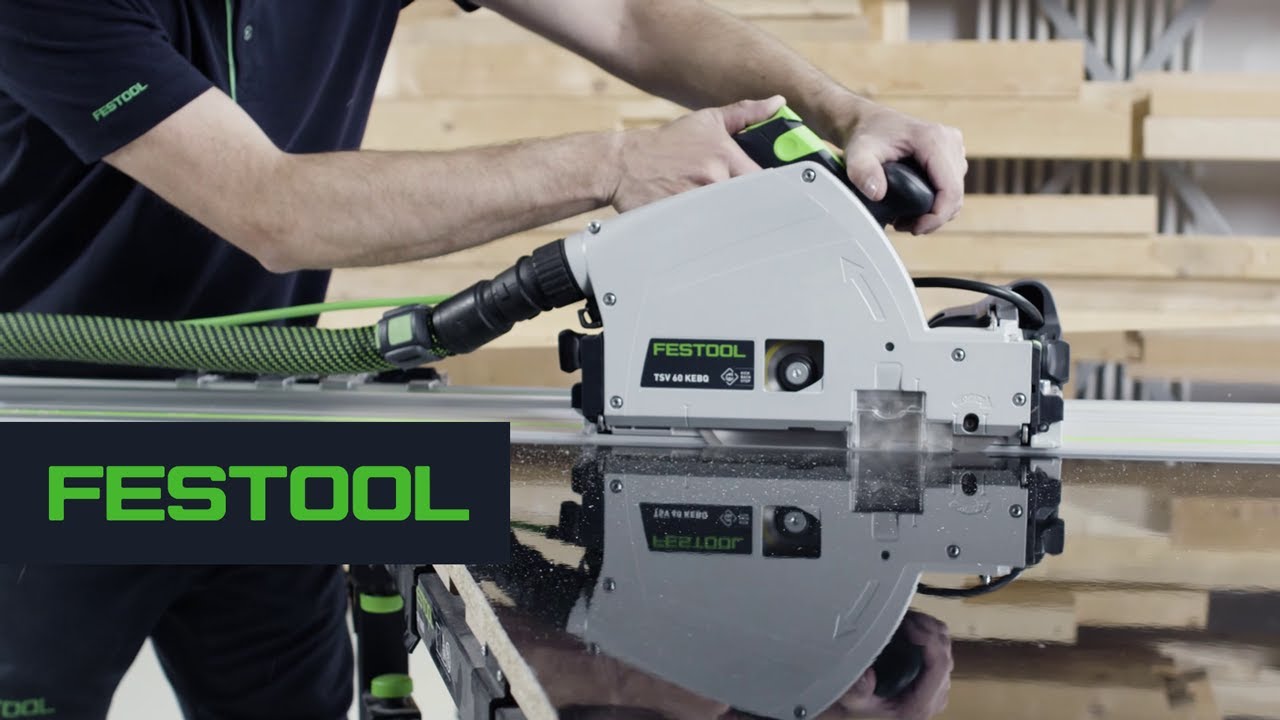Scie plongeante &agrave; inciseur TSV 60 K - Festool