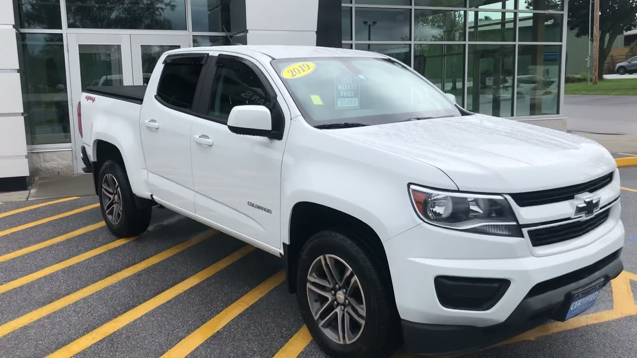 2019 Chevrolet Colorado WT Crew Cab