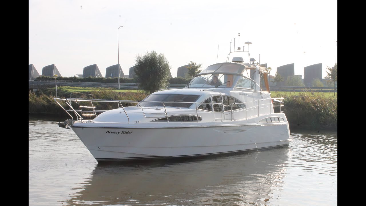 2006 Broom 39 - Sold by De Vaart Yachting