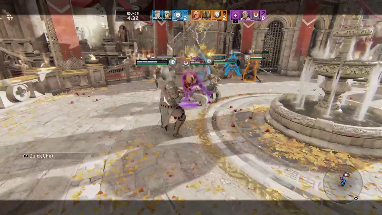 Arena of echoes random hero #forhonor