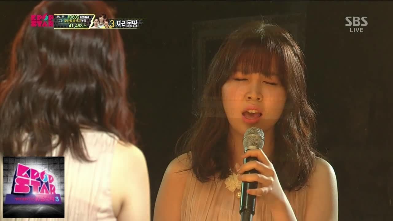 권진아 Kwon Jin ah , 기타 없는 정면승부 무대 @K팝스타 시즌3 140330