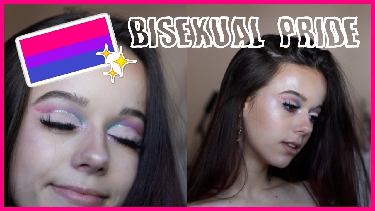 BI PRIDE MAKEUP LOOK | PRIDE MONTH