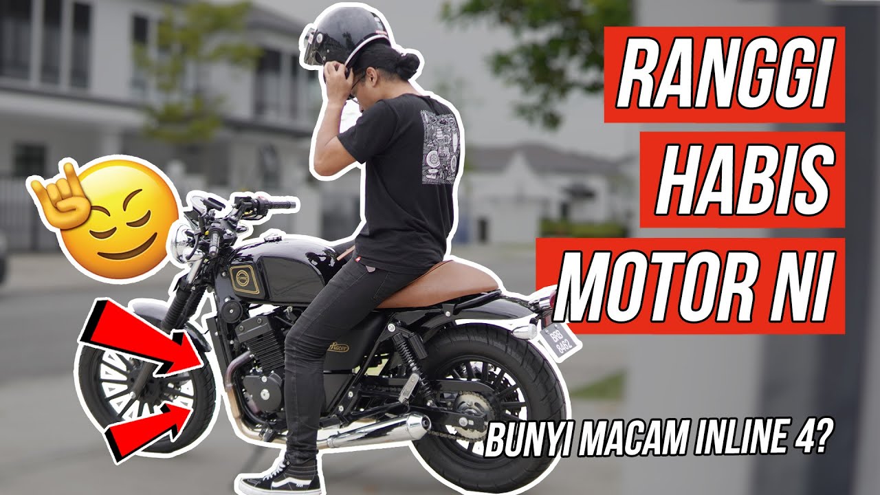 STANDARD DUA EKZOS BARULAH PADU! | CMC DAYTONA 250 WALKAROUND | MISI CAFE RACER MAMPU MILIK EP 4