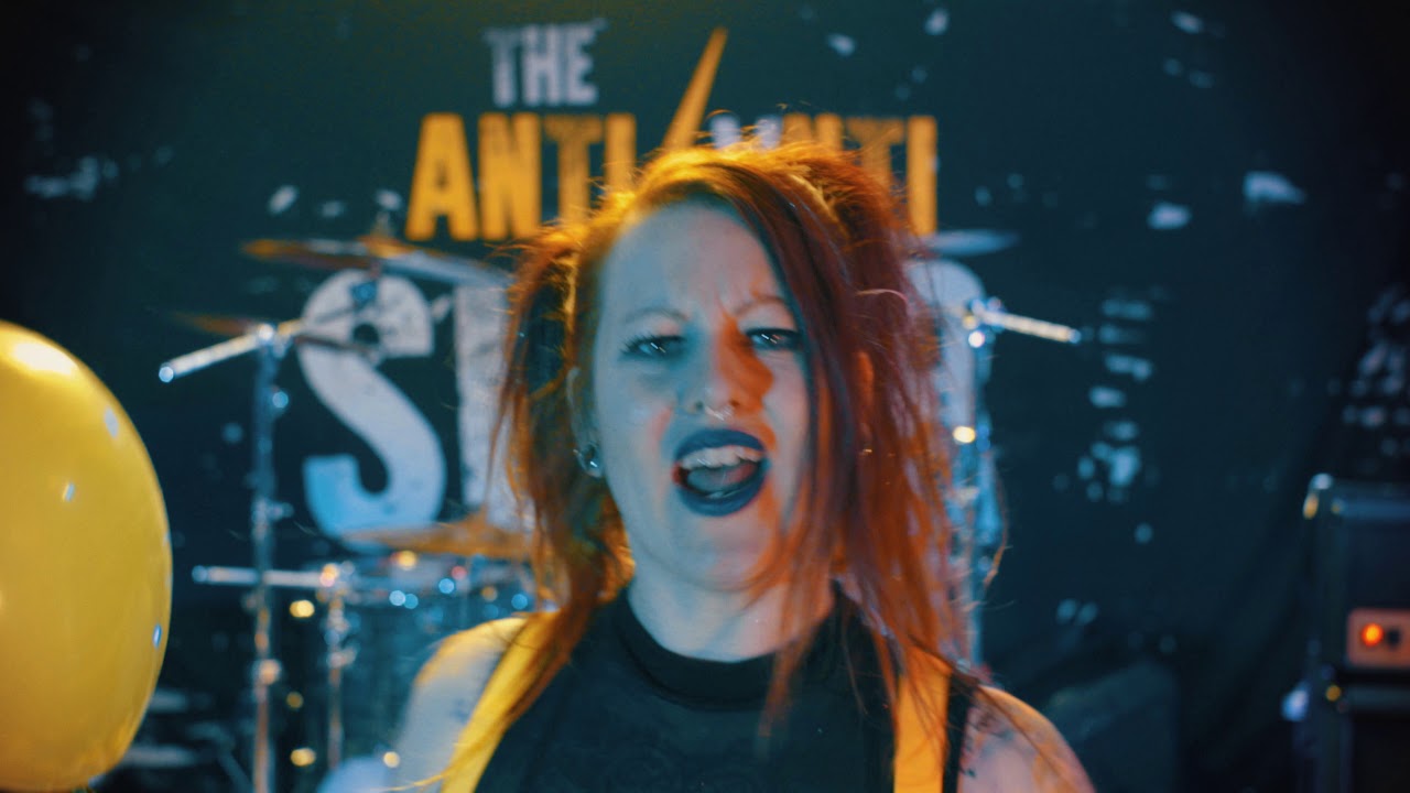 The Anti Anti Supergroup &ndash; Girls just wanna have fun &ndash; Punkrock Cover