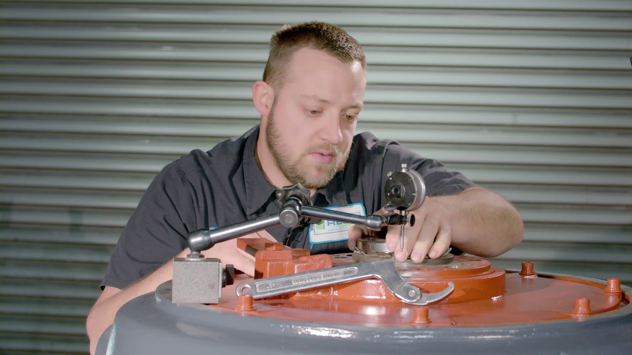 Vertical Motor - Adjusting Endplay
