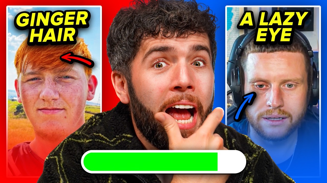 Sidemen Would You Rather (EXTREME EDITION)
