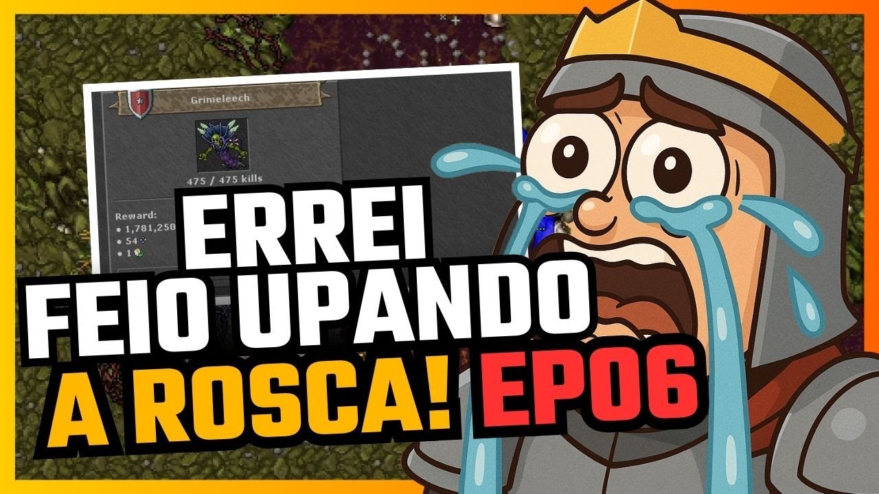 Aprenda a upar seu talismã da maneira correta para EK 500+ no Tibia
