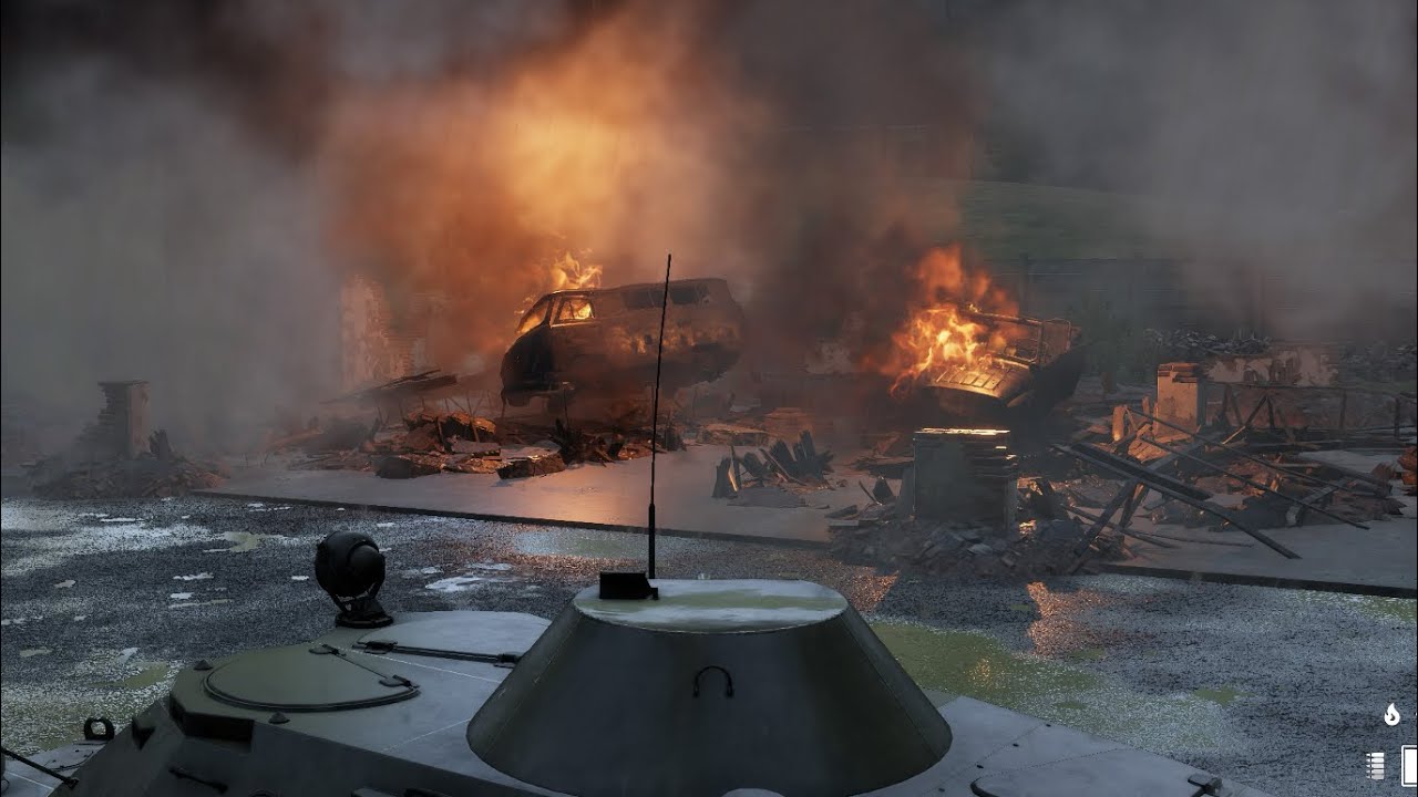 Arma Reforger Combat Ops - Hard Rain 