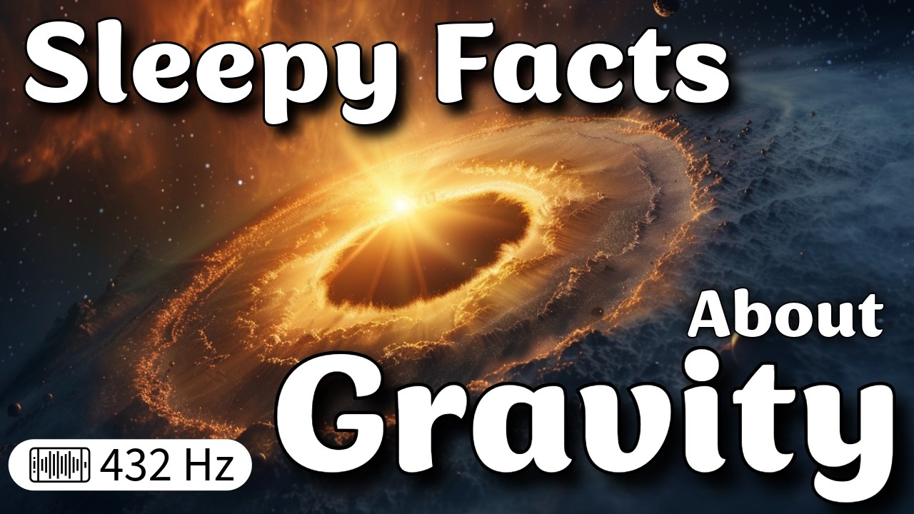 The Most Relaxing Facts About Gravity to Fall Asleep To