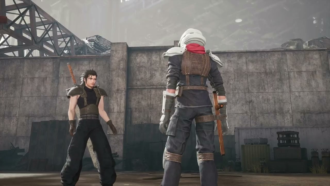 Red Rex: Final Fantasy VII Crisis Core Reunion part 21