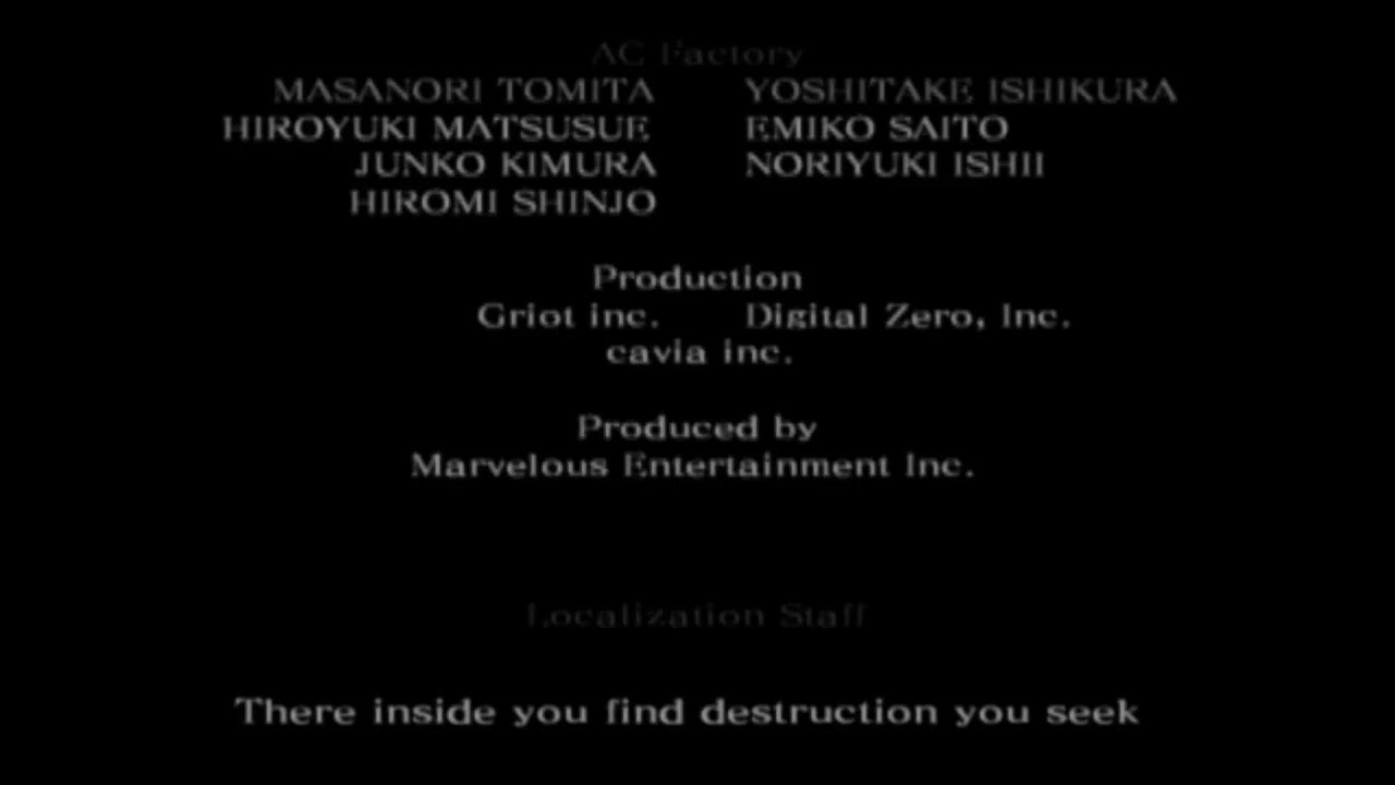 Drakengard all ending run