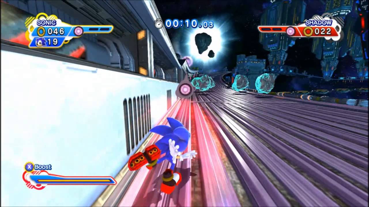 Sonic Generations Shadow shoes mod Download
