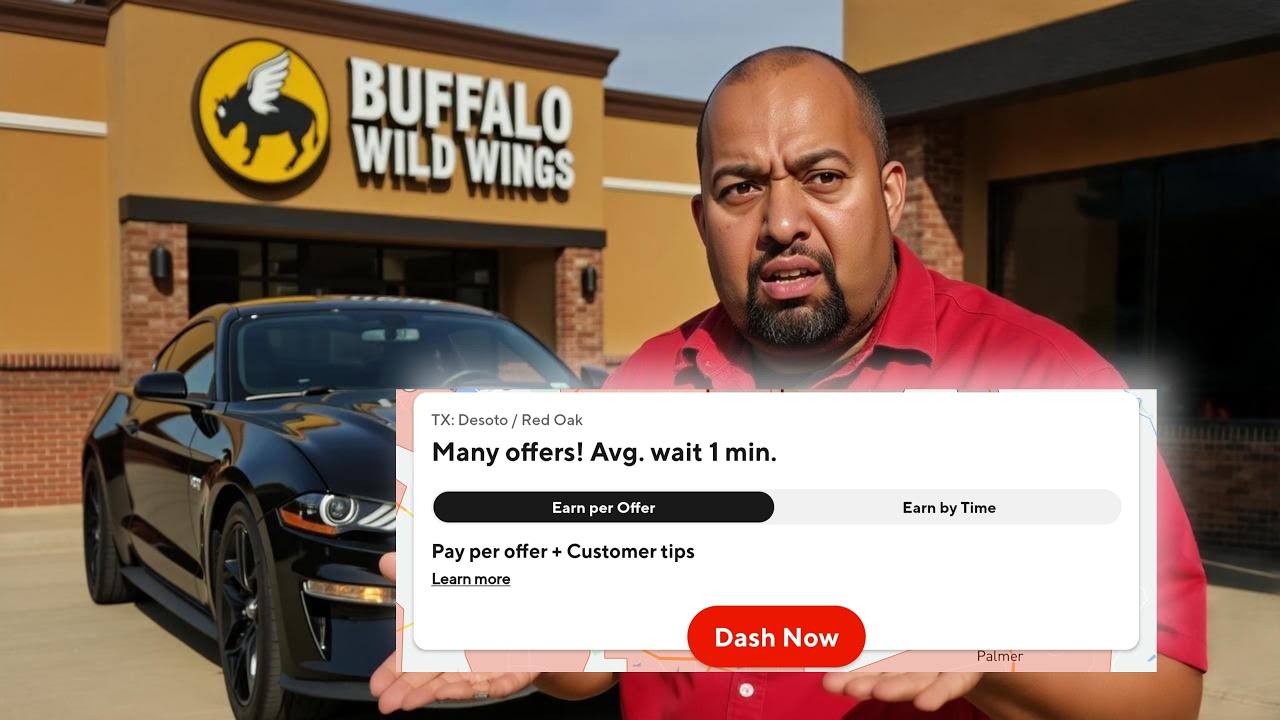 DoorDash Dasher: заработок по времени или заработок за предложение (что лучше?)
