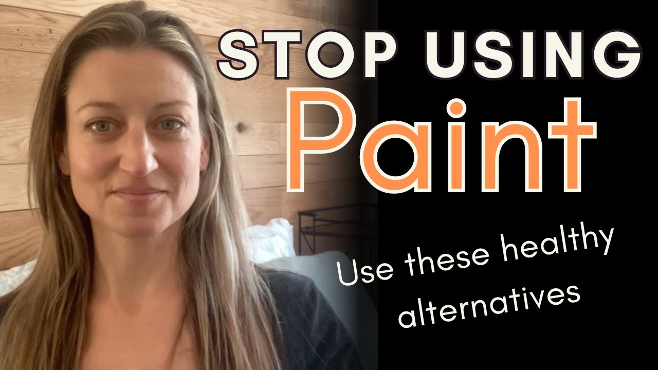 Acrylic Paint Alternatives - safer and healthier options for wall paint