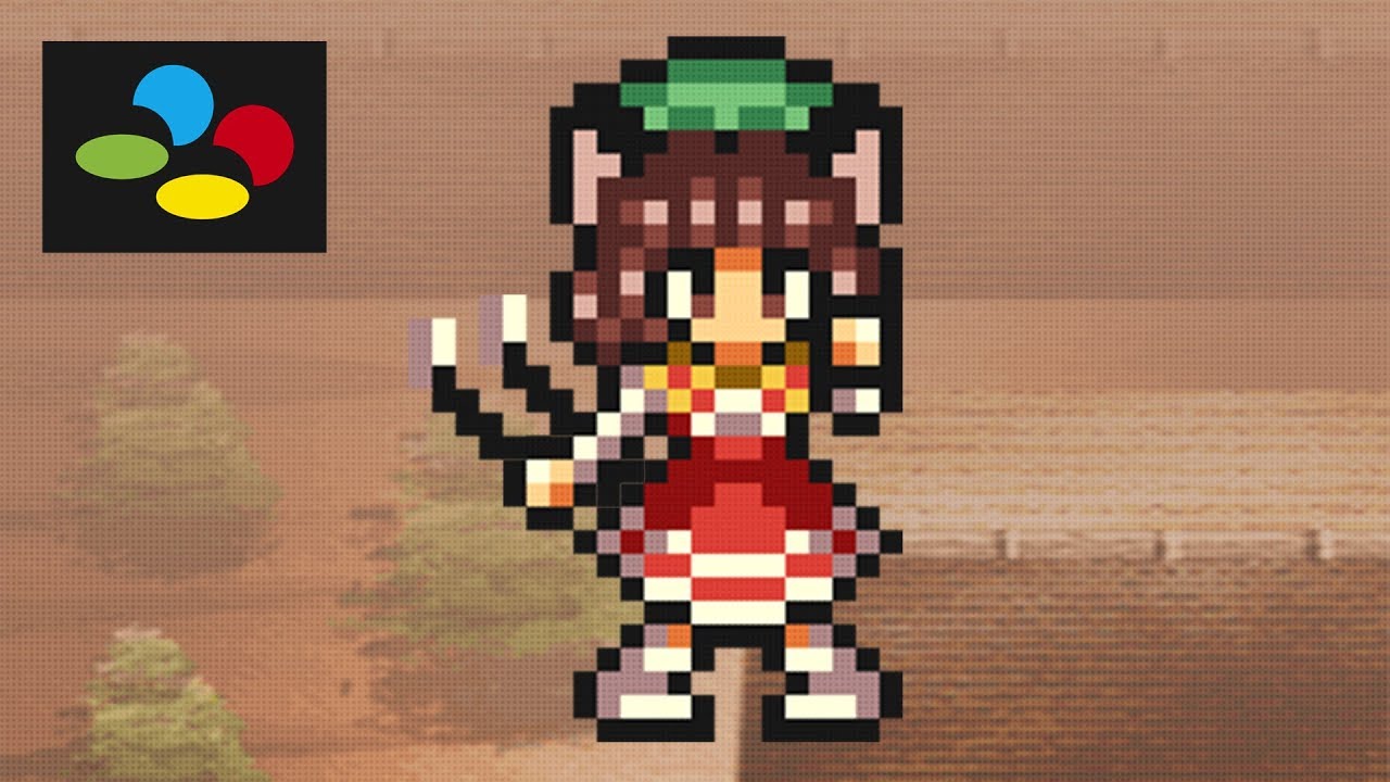 Touhou 7 OST - Diao Ye Zong (withered leaf) [SNES Edition]
