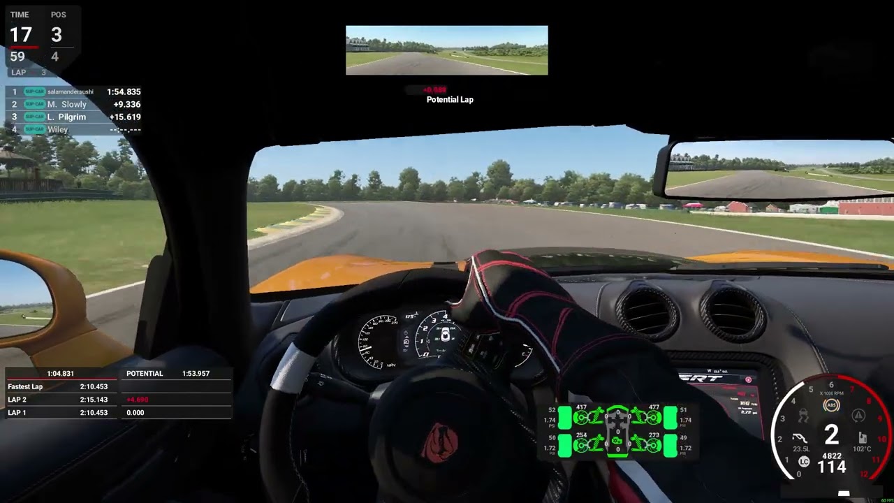 Uncut, Sole Actually SOLID Immediate Self-transcendence (Min 0: Slowly crashed?), Automobilista 2