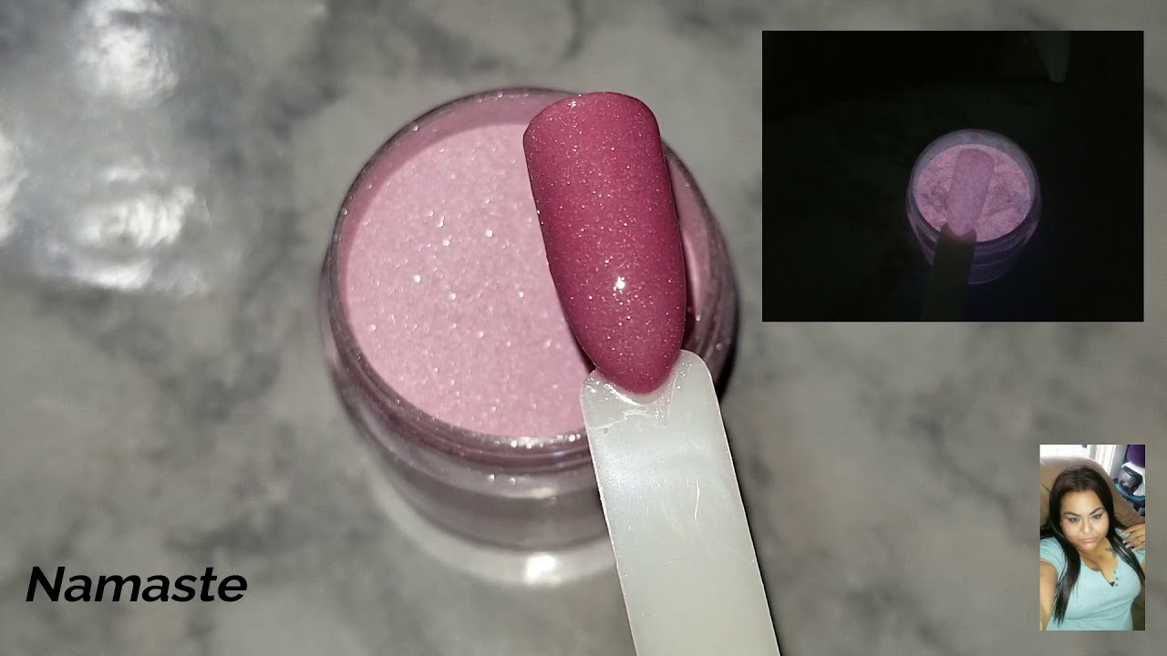 glam and glits Glow acrylic collection