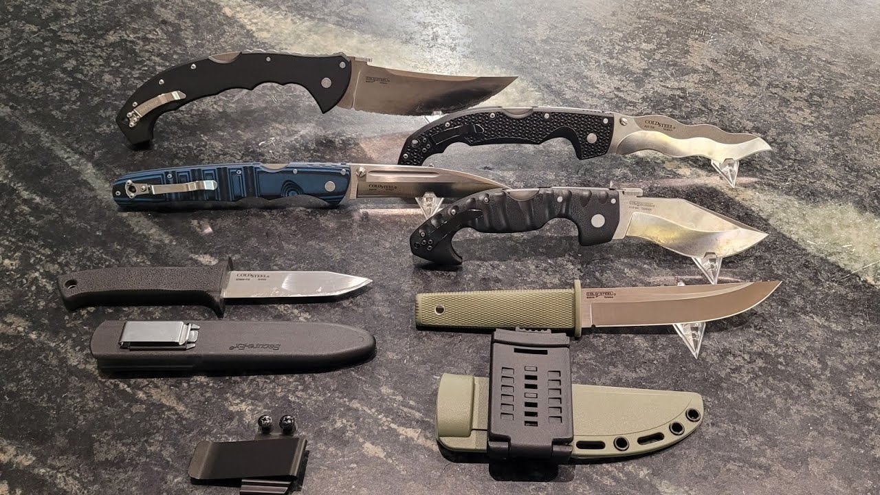 Watch this before you buy ANY Cold Steel knives