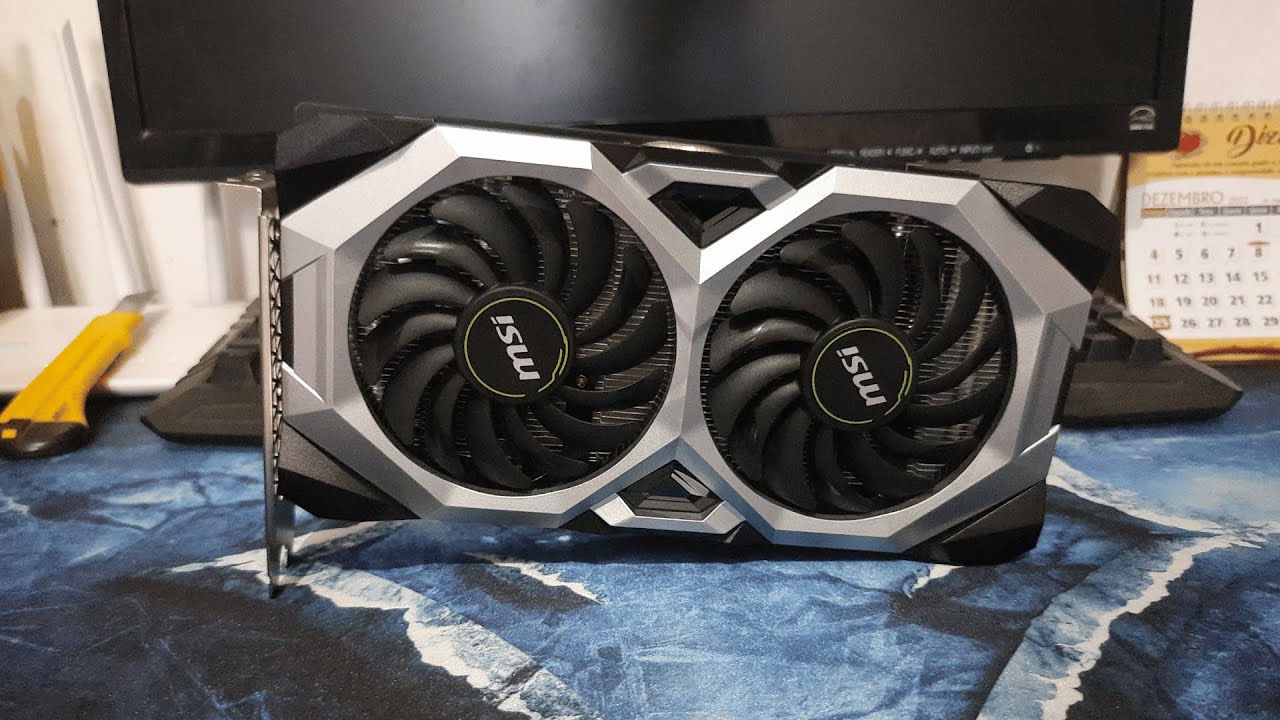 Trocando a Pasta Térmica da Placa de Vídeo - RTX 2060 Super Aliexpress de R$970,00
